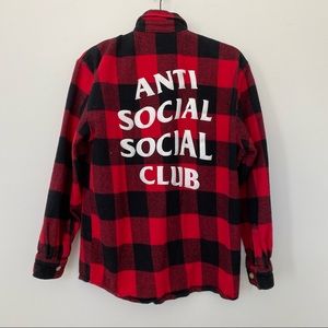 Anti Social Social Club Flannel